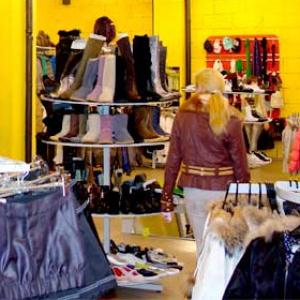 Магазины одежды и обуви Полушкино