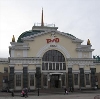Железнодорожные вокзалы в Полушкино