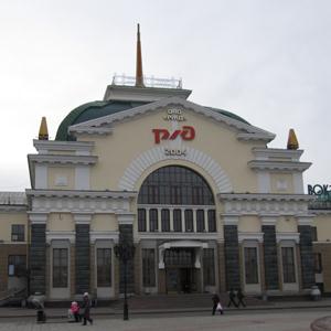 Железнодорожные вокзалы Полушкино